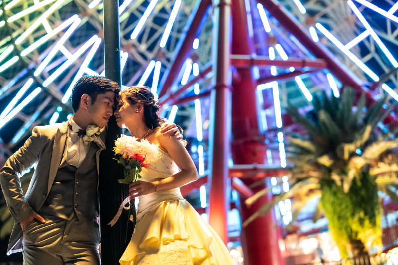 チャペル＆ロケーションフォトウエディングレポート