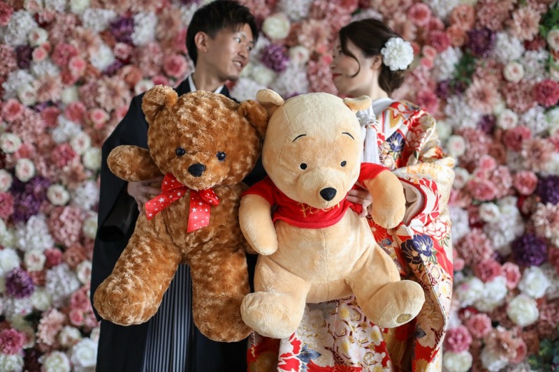 可愛いぬいぐるみ