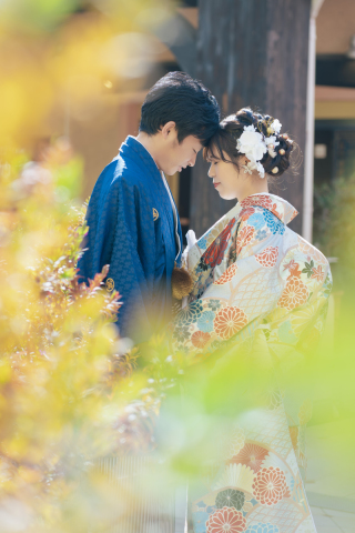 スタジオフォトウエディングレポート