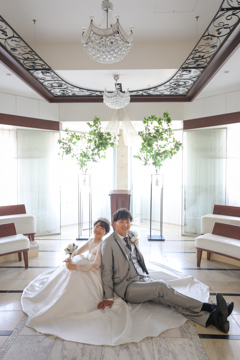 寄り添ったお写真も素敵です!