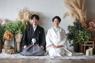 和装／前撮り／スタジオ撮影