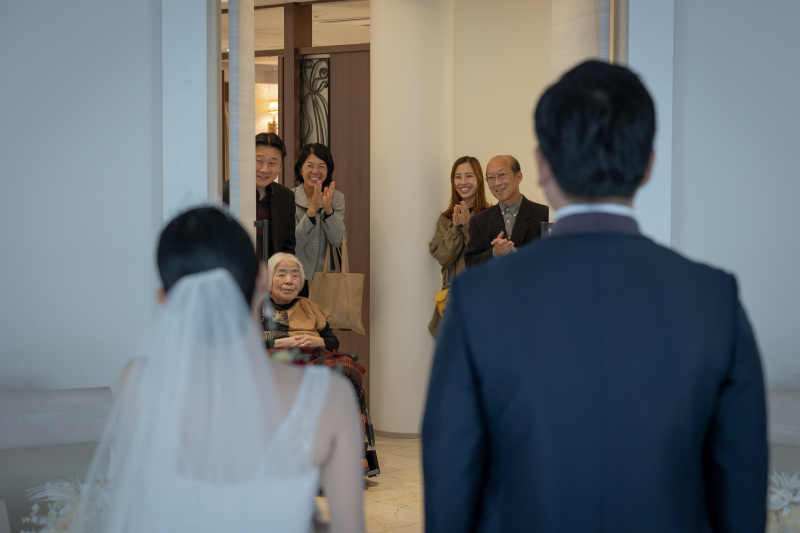 ファミリーミートでお披露目