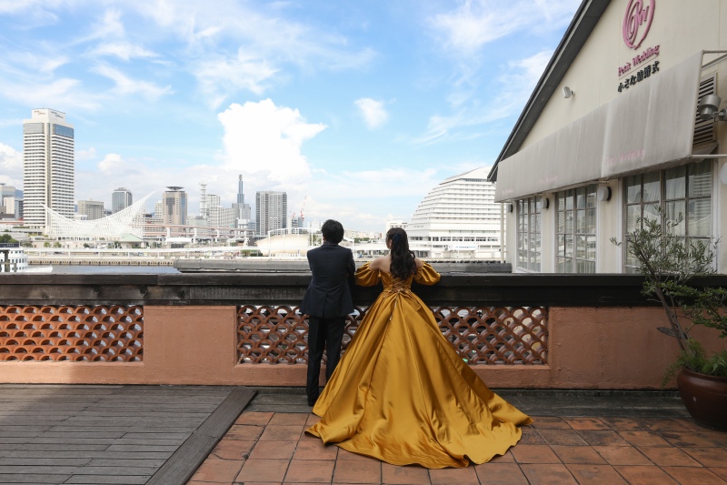 撮影した日の空も残す