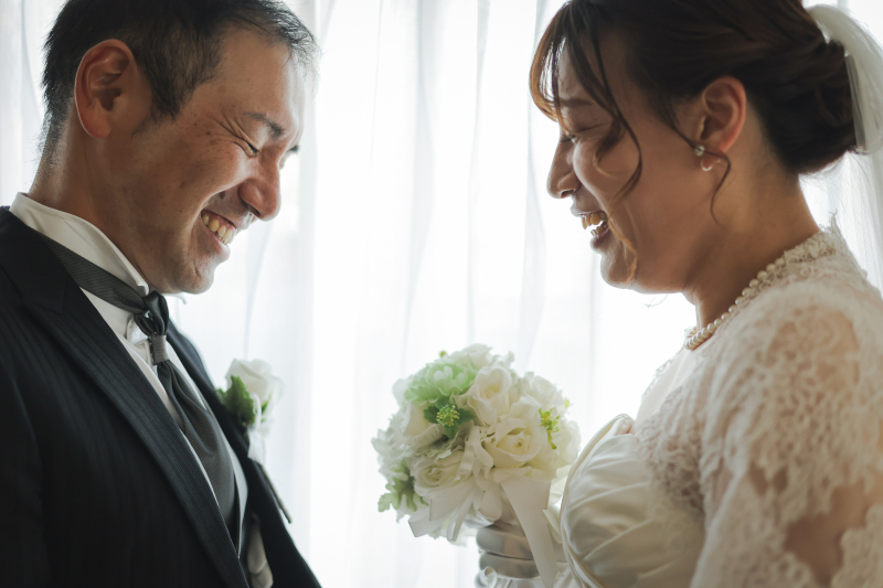 幸せがあふれる瞬間