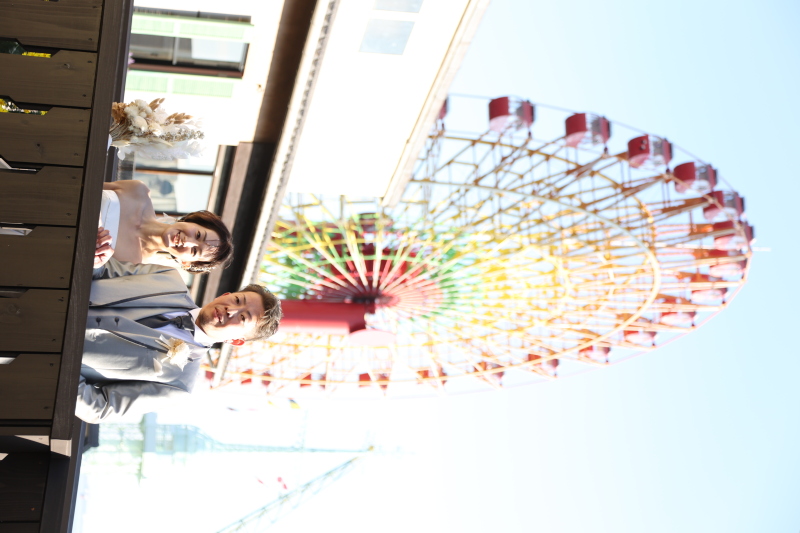 モザイクのトレードマーク、観覧車と