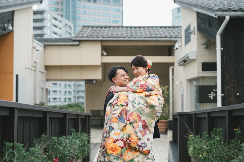 まさかのお姫様だっこ!?