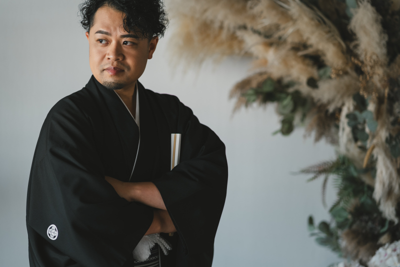 普段着ない衣裳だからこそ残す