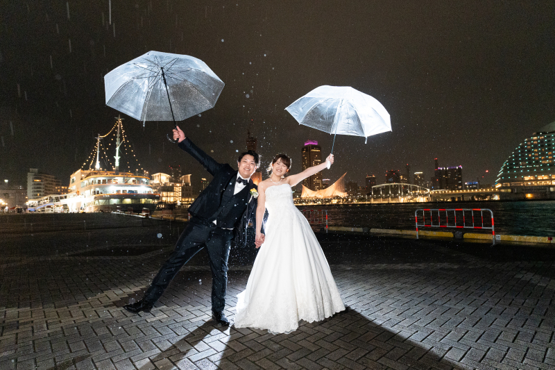 雨でもハッピー!