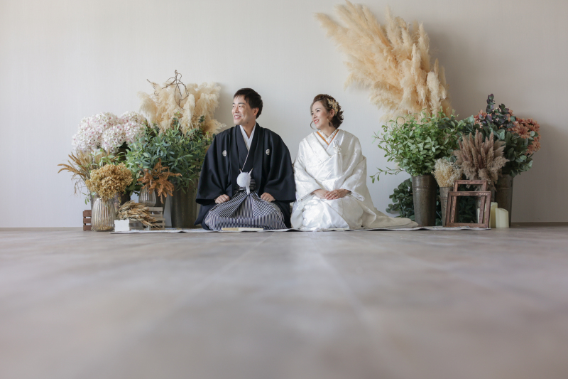 まずは定番ショットにて