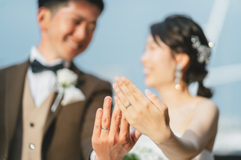 チャペルフォトウエディングレポート