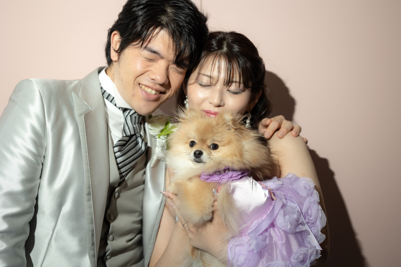 スタジオ＆チャペルフォトウエディングレポート