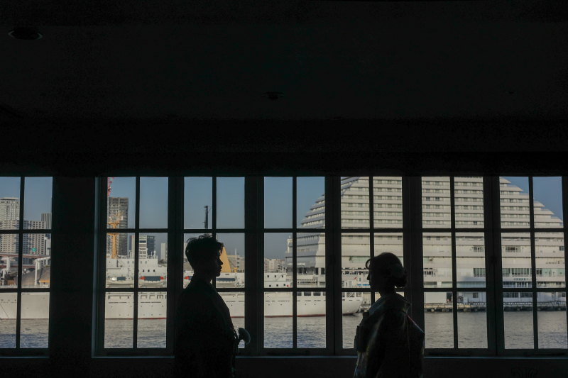 シルエットカット