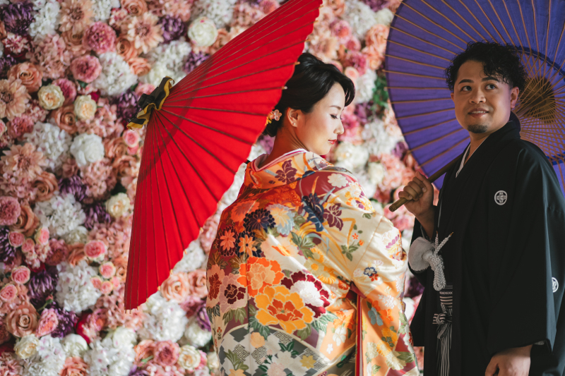 スタジオフォトウエディングレポート