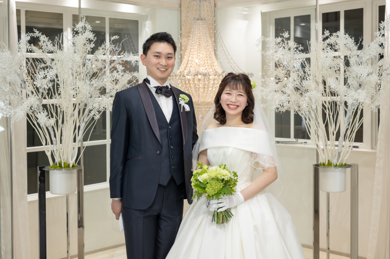 チャペルフォトウエディングレポート