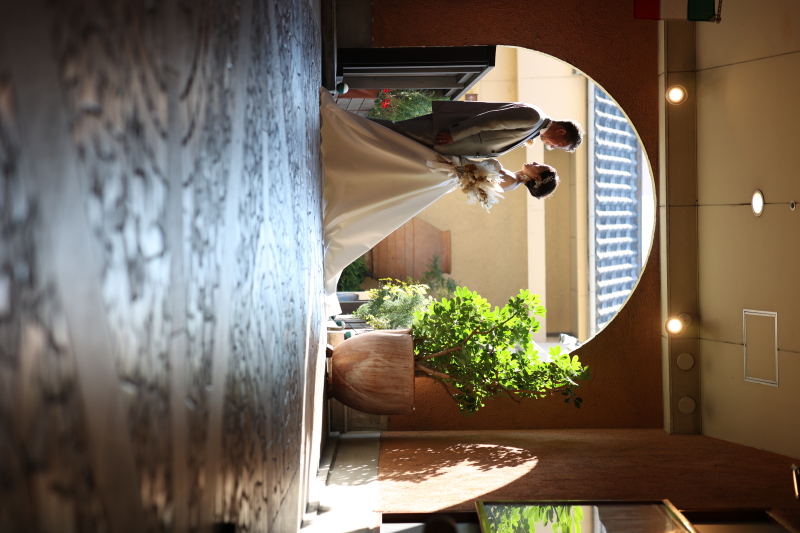 まるで映画のワンシーンの様な一枚を