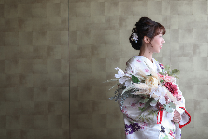 新婦様ソロショット