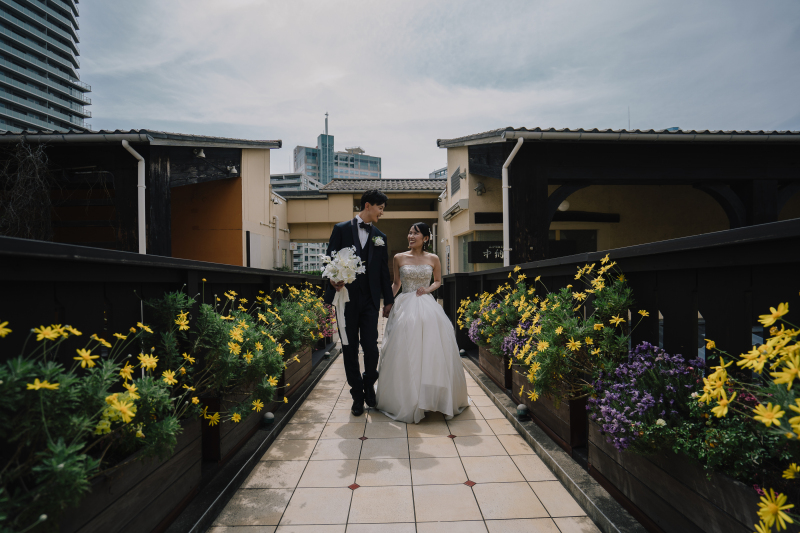 フォトスポットが満載なのも嬉しいポイント♪