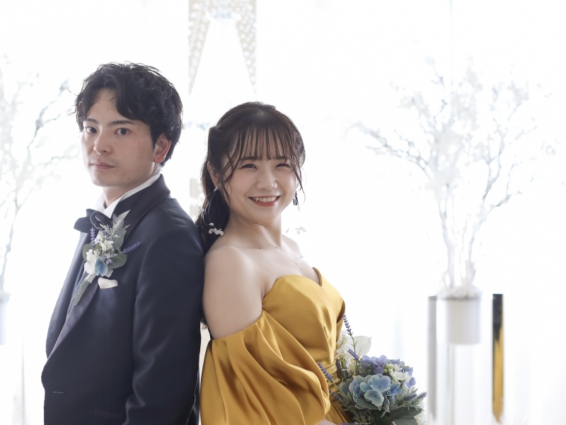 優しい光に包まれ華やかで美しい