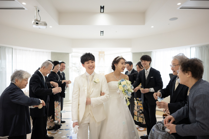 感動と喜びが交差するクライマックスの退場シーン