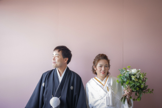 新スタジオでの和装撮影！