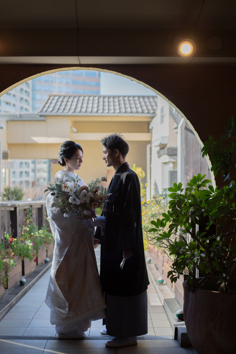 幸せのトンネル