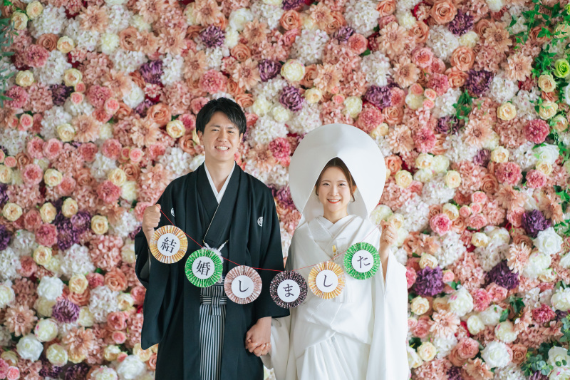 フラワーフォールで可愛らしく愛らしく