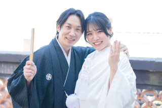 スタジオフォトウエディングレポート