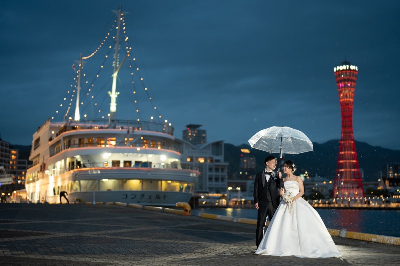 神戸らしい!を残せる撮影