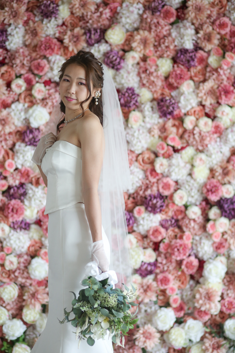 大人気のソロフォトウェディング、いかがでしょうか