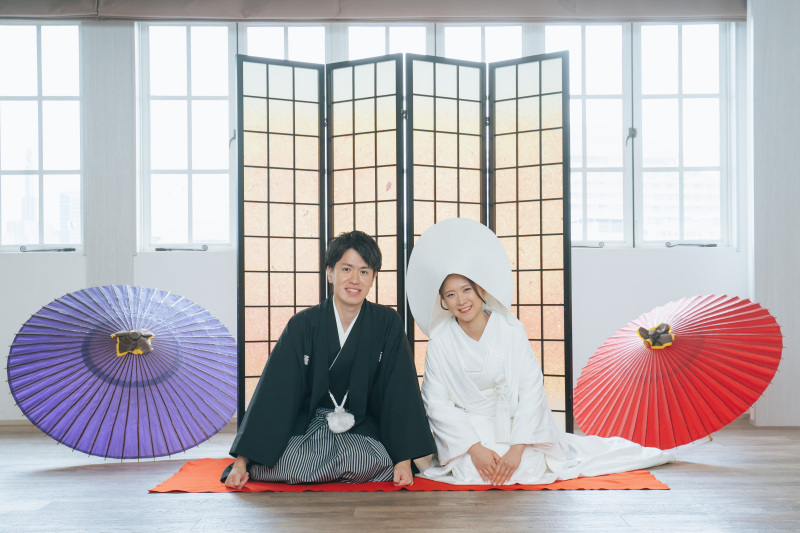 スタジオフォトウエディングレポート