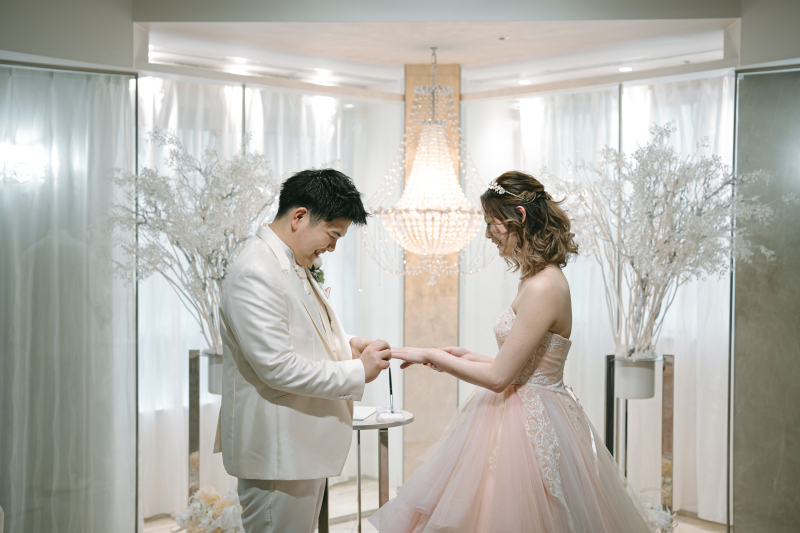 チャペルフォトウェディング(セレモニ―フォトウェディング)