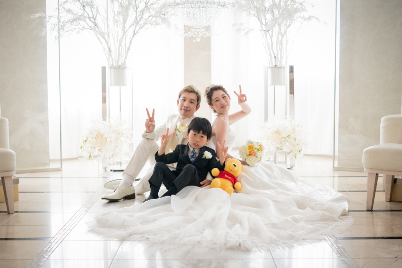 この日にしか残せない家族写真