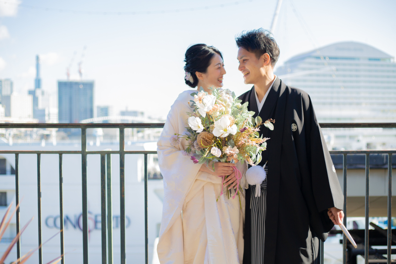 撮影はスタジオ内だけでない。