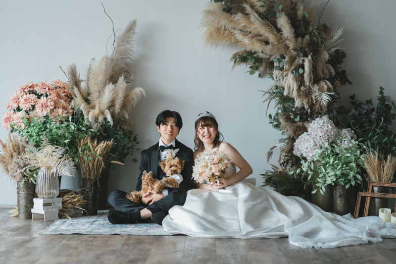 スタジオフォトウエディングレポート