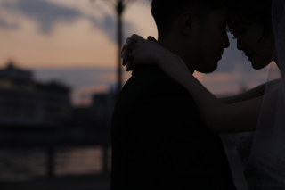 チャペル＆ハーバーランドロケ　フォトウエディングレポート