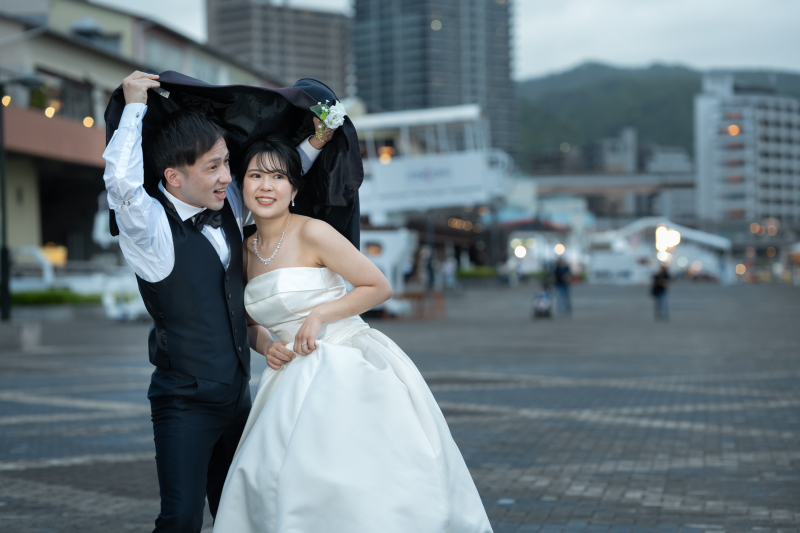 その日の天気も思い出に