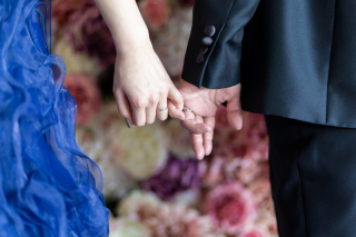 スタジオフォトウエディングレポート