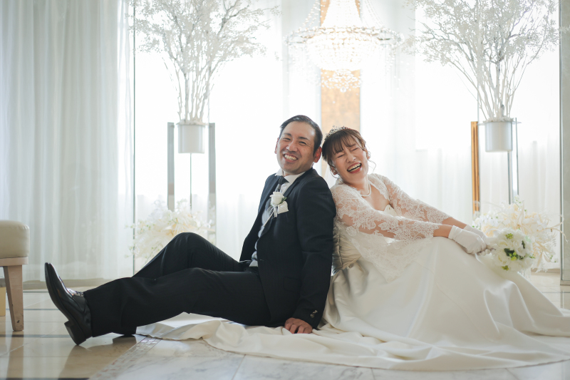 笑顔は1番のアクセサリー♡