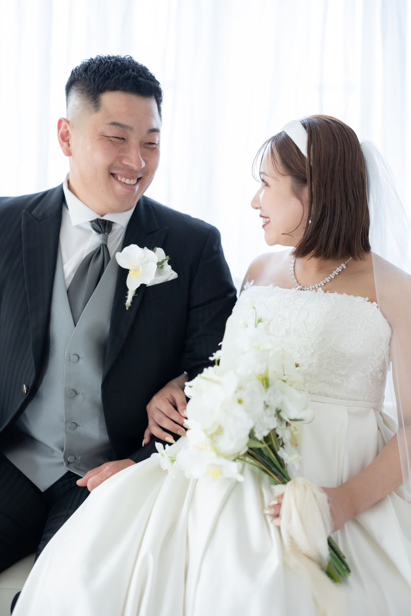 自然な笑顔で＾＾