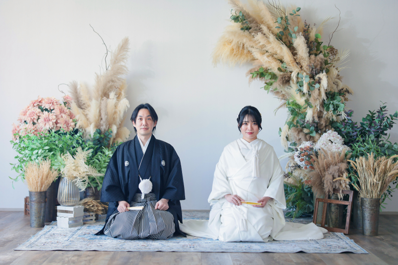 和装ならではの定番ショット