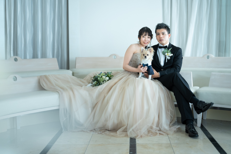 大切な家族も一緒に大切な思い出に