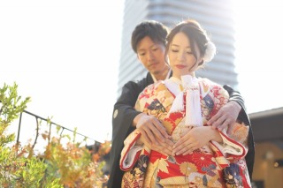 スタジオフォトウェディングレポート