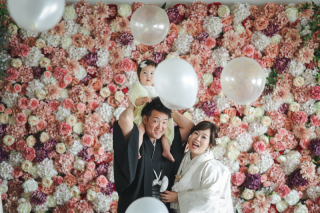 スタジオフォトウエディングレポート