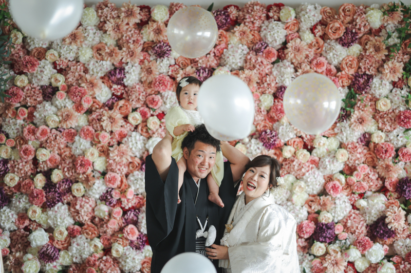 スタジオフォトウエディングレポート