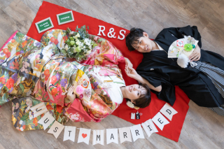 スタジオフォトウエディングレポート