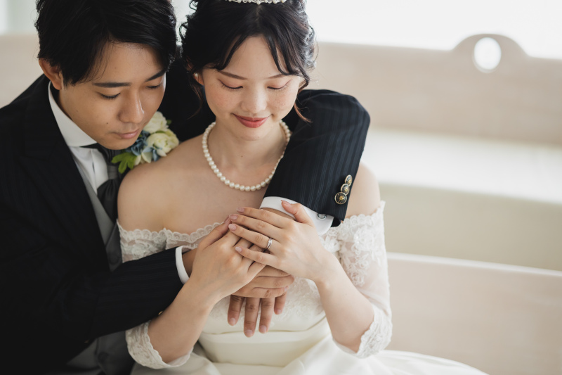 小さな結婚式 神戸モザイク店_チャペルで撮影できる