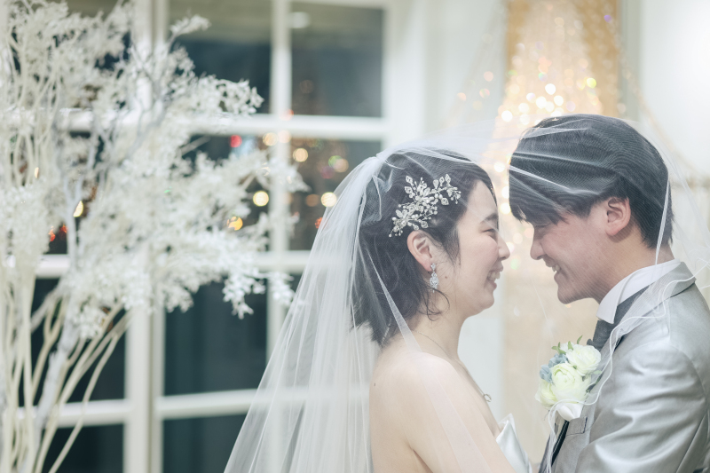 小さな結婚式 神戸モザイク店_チャペルで撮影できる