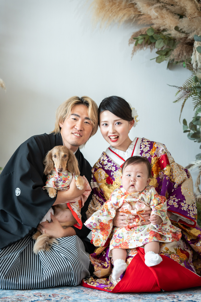 みんなでコーディネートを楽しむのも◎