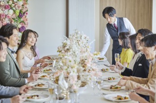 小さな結婚式 神戸モザイク店