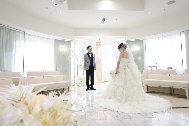 小さな結婚式 神戸モザイク店_挙式ができる